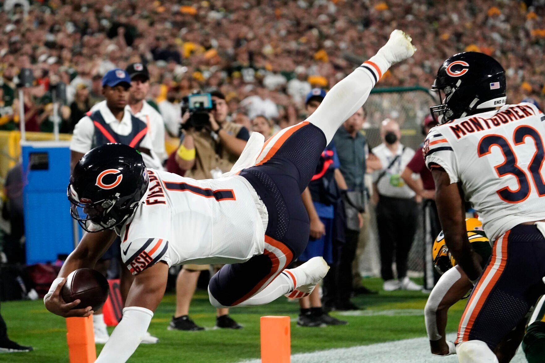 APTOPIX Bears Packers Soccer